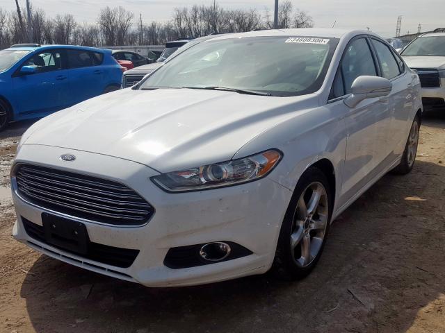 3FA6P0H70FR204433 - 2015 FORD FUSION SE  photo 2