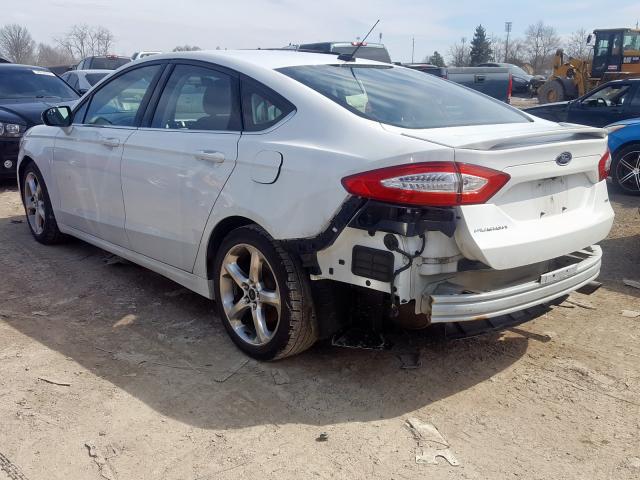 3FA6P0H70FR204433 - 2015 FORD FUSION SE  photo 3