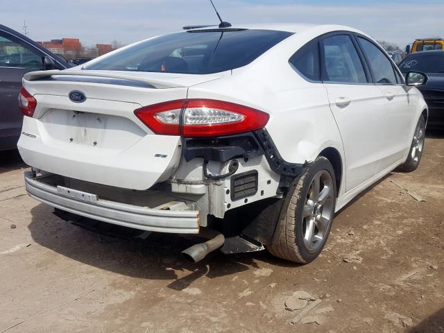 3FA6P0H70FR204433 - 2015 FORD FUSION SE  photo 4