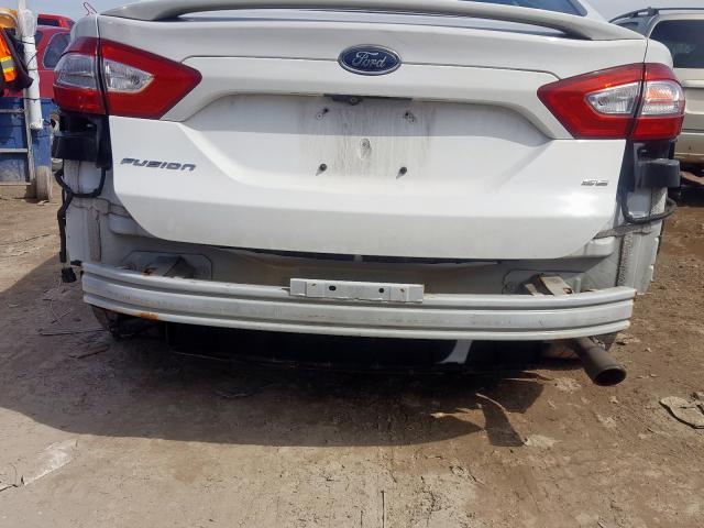 3FA6P0H70FR204433 - 2015 FORD FUSION SE  photo 9