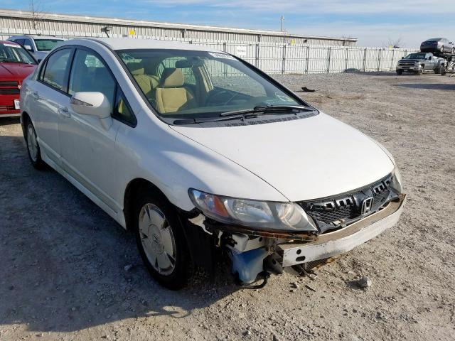 JHMFA36286S000745 - 2006 HONDA CIVIC HYBRID  photo 1