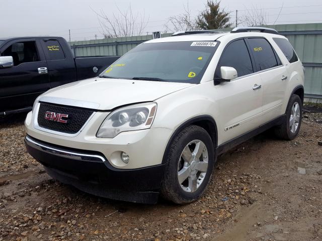 1GKEV23718J154402 - 2008 GMC ACADIA SLT-1  photo 2