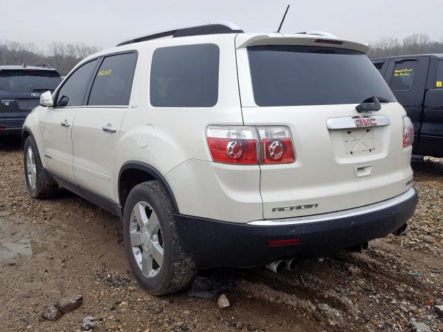 1GKEV23718J154402 - 2008 GMC ACADIA SLT-1  photo 3