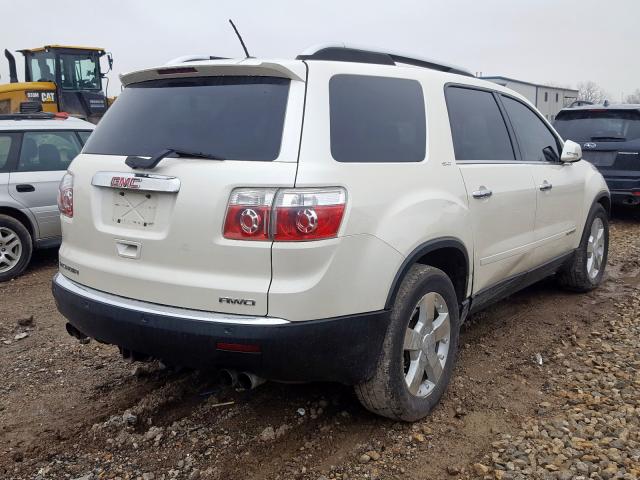 1GKEV23718J154402 - 2008 GMC ACADIA SLT-1  photo 4