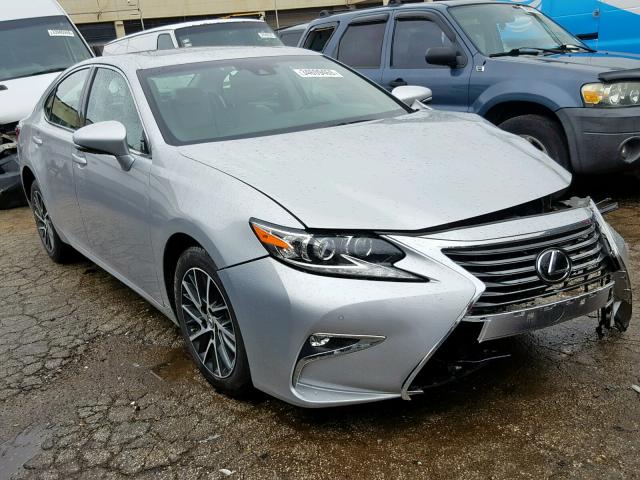 58ABK1GG9HU058936 - 2017 LEXUS ES 350 SILVER photo 1