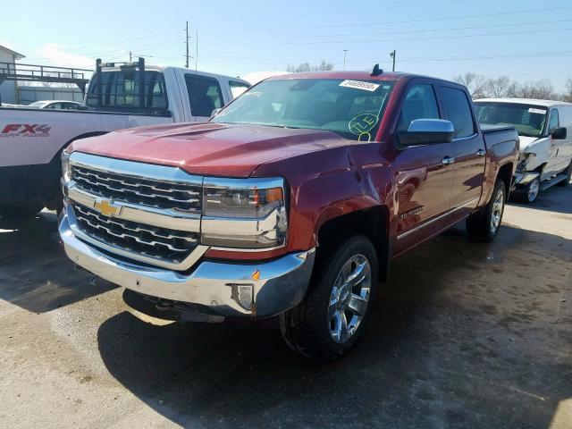 3GCUKSEC4GG253208 - 2016 CHEVROLET SILVERADO K1500 LTZ  photo 2