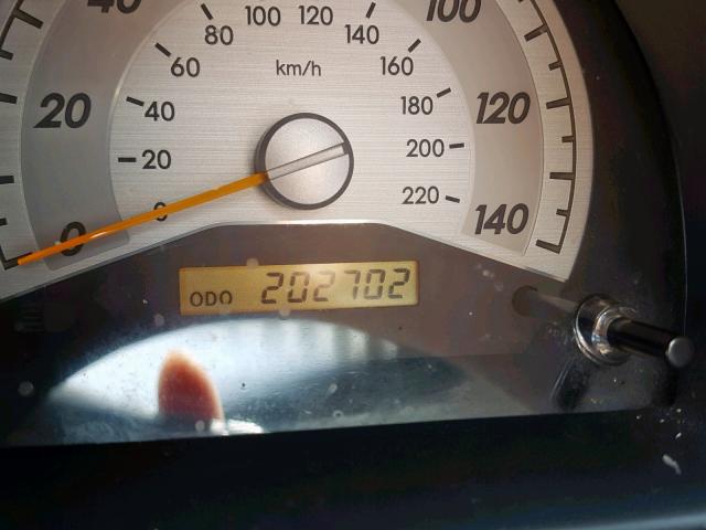 JTKDE177870196526 - 2007 TOYOTA SCION TC BLACK photo 8