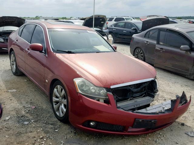 JNKAY01E27M305556 - 2007 INFINITI M35 BASE RED photo 1