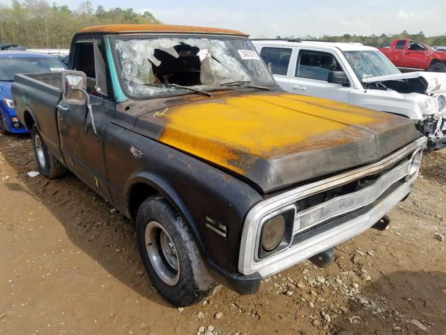 CS141A635179 - 1971 CHEVROLET C-10  photo 1