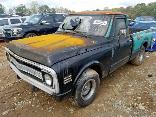 CS141A635179 - 1971 CHEVROLET C-10  photo 2