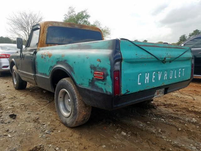 CS141A635179 - 1971 CHEVROLET C-10  photo 3