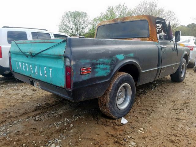 CS141A635179 - 1971 CHEVROLET C-10  photo 4