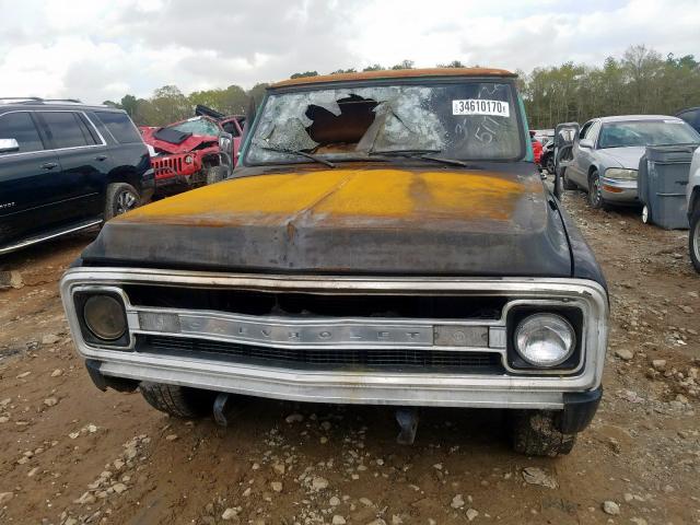 CS141A635179 - 1971 CHEVROLET C-10  photo 9