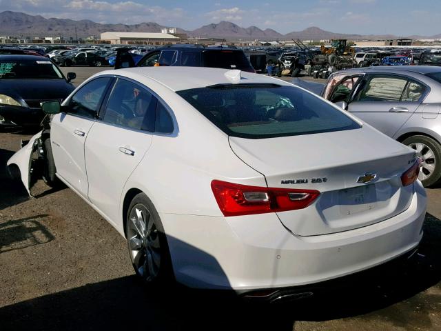 1G1ZH5SX7GF308905 - 2016 CHEVROLET MALIBU PRE WHITE photo 3