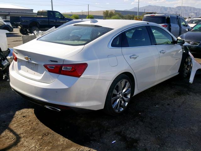 1G1ZH5SX7GF308905 - 2016 CHEVROLET MALIBU PRE WHITE photo 4