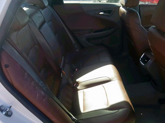 1G1ZH5SX7GF308905 - 2016 CHEVROLET MALIBU PRE WHITE photo 6