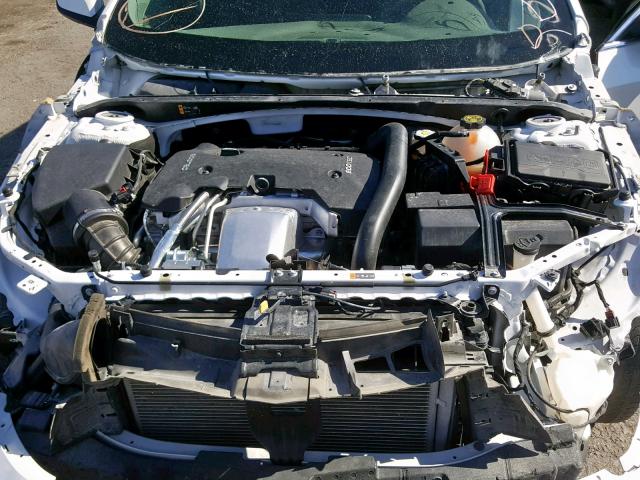 1G1ZH5SX7GF308905 - 2016 CHEVROLET MALIBU PRE WHITE photo 7