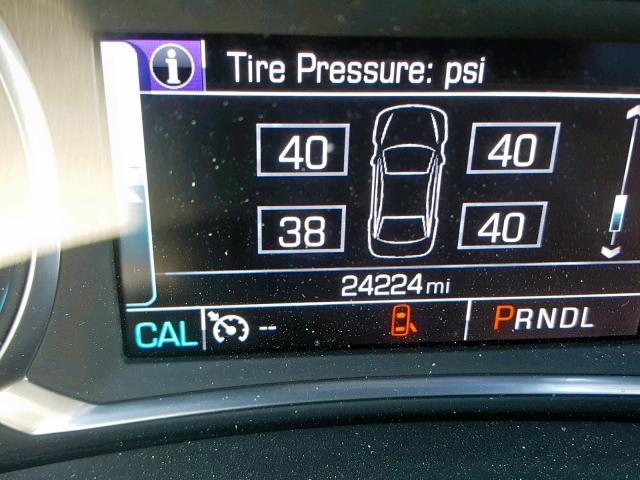 1G1ZH5SX7GF308905 - 2016 CHEVROLET MALIBU PRE WHITE photo 8