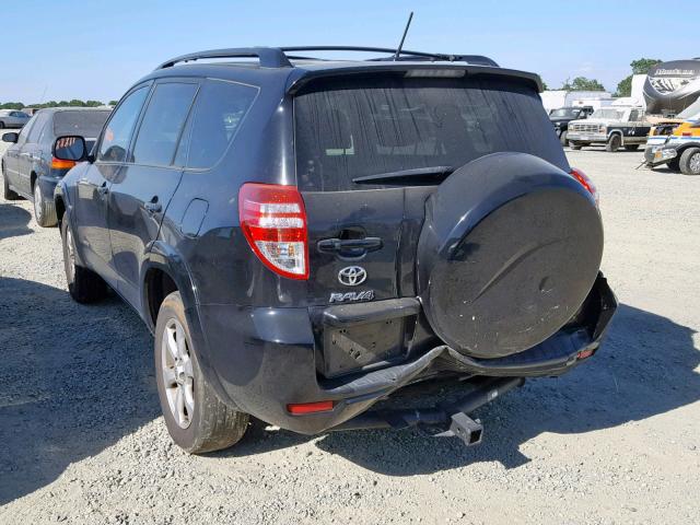 2T3EK4DV8BW046106 - 2011 TOYOTA RAV4 LIMIT BLACK photo 3