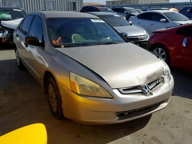 1HGCM55193A040626 - 2003 HONDA ACCORD DX GOLD photo 1