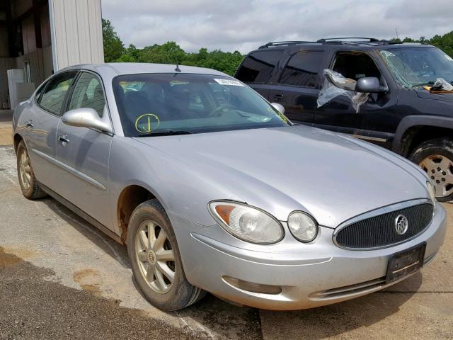 2G4WC532551216252 - 2005 BUICK LACROSSE C SILVER photo 1
