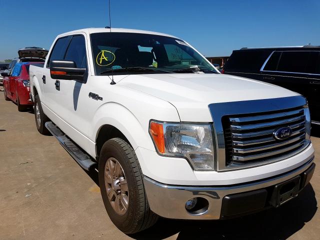 1FTFW1CF2CFC93710 - 2012 FORD F150 SUPERCREW  photo 1