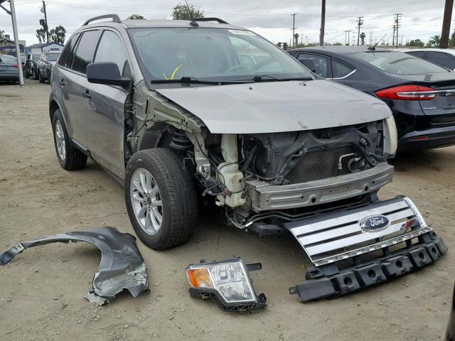 2FMDK36C08BB11894 - 2008 FORD EDGE SE GRAY photo 1