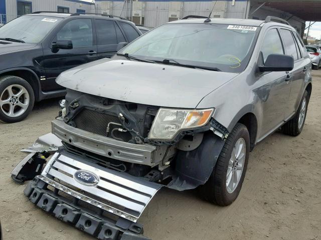 2FMDK36C08BB11894 - 2008 FORD EDGE SE GRAY photo 2