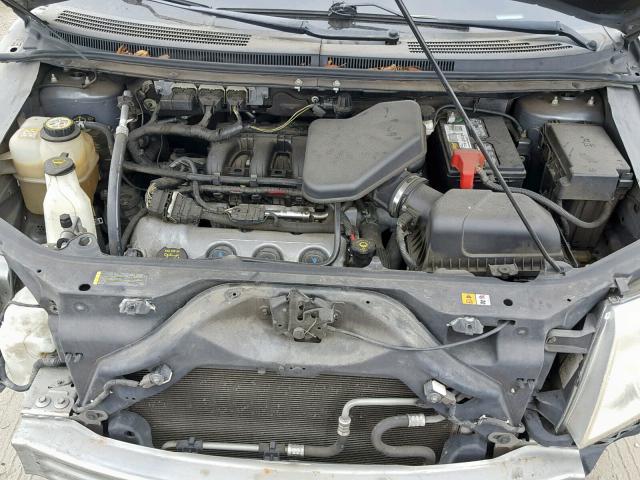 2FMDK36C08BB11894 - 2008 FORD EDGE SE GRAY photo 7