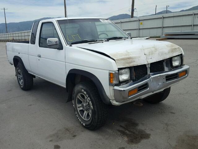 1N6SD16Y3VC332646 - 1997 NISSAN TRUCK KING WHITE photo 1