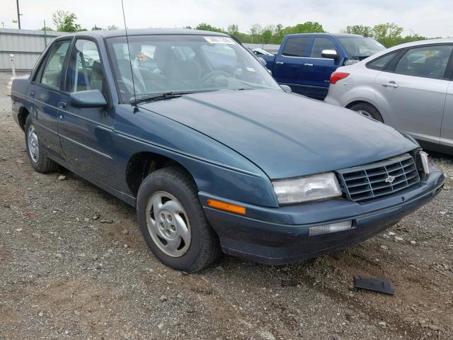 1G1LD55M9SY312258 - 1995 CHEVROLET CORSICA GREEN photo 1