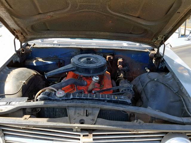 01511T211861 - 1960 CHEVROLET BEL AIR GRAY photo 7