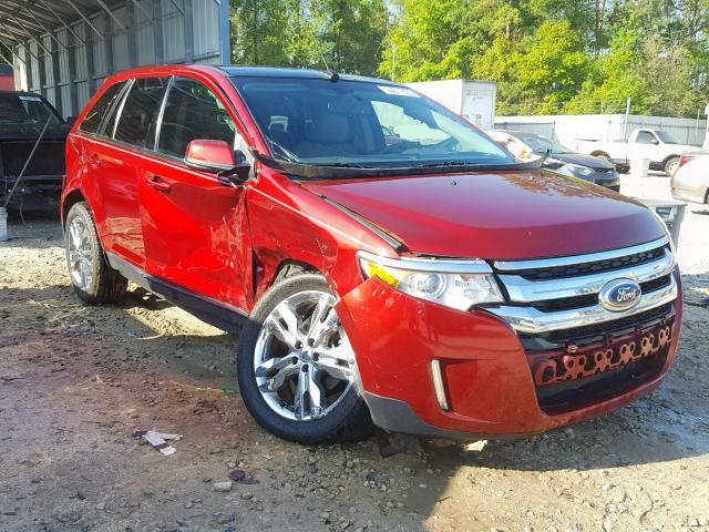 2FMDK3KC8EBA15092 - 2014 FORD EDGE LIMITED  photo 1