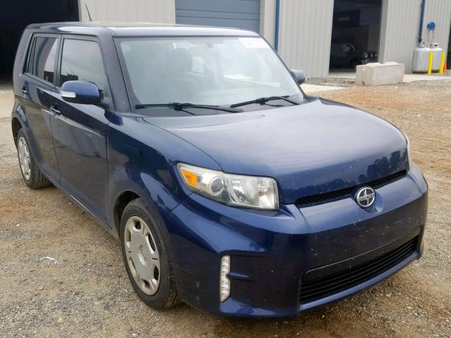 JTLZE4FE7EJ050810 - 2014 TOYOTA SCION XB 蓝色 照片 1