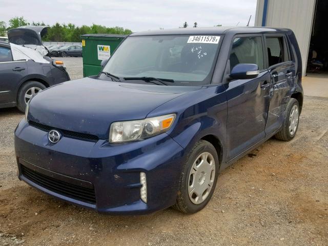 JTLZE4FE7EJ050810 - 2014 TOYOTA SCION XB 蓝色 照片 2