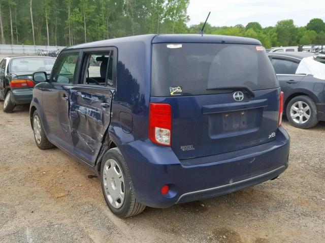 JTLZE4FE7EJ050810 - 2014 TOYOTA SCION XB 蓝色 照片 3