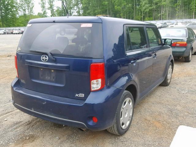 JTLZE4FE7EJ050810 - 2014 TOYOTA SCION XB 蓝色 照片 4