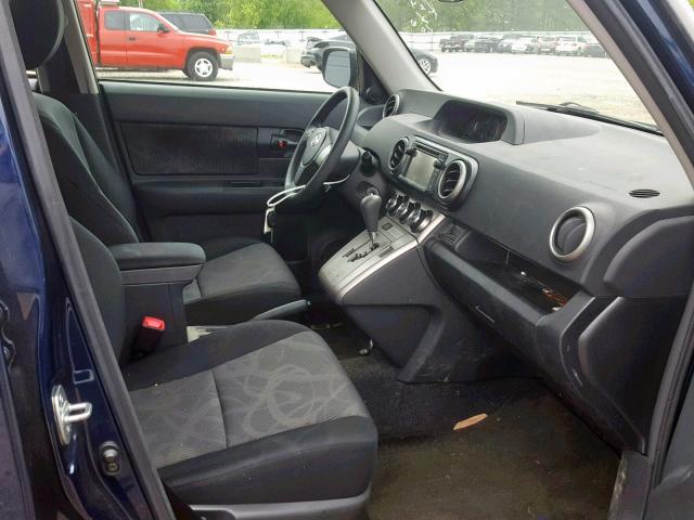 JTLZE4FE7EJ050810 - 2014 TOYOTA SCION XB 蓝色 照片 5