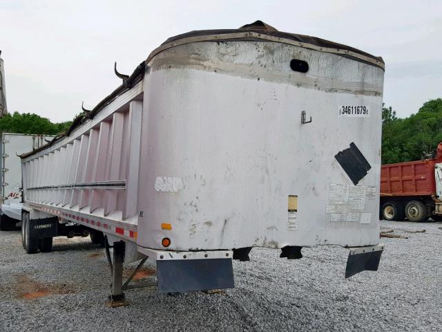 5C2BB39B1AM007575 - 2010 DUMP TRAILER SILVER photo 1