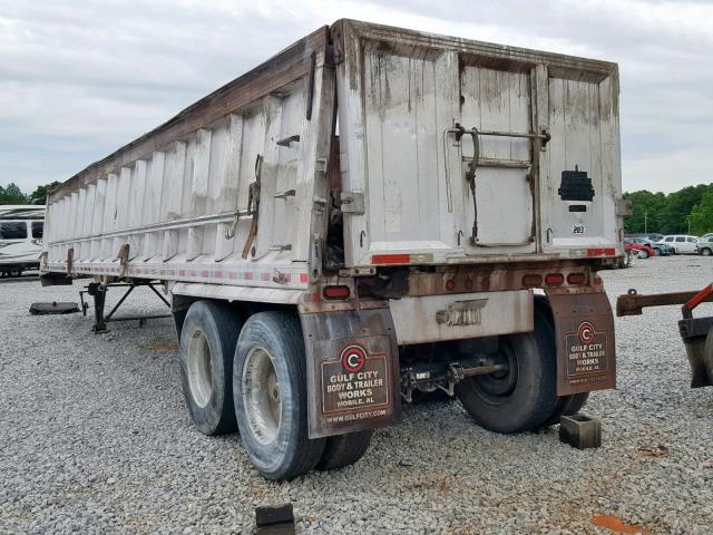 5C2BB39B1AM007575 - 2010 DUMP TRAILER SILVER photo 3