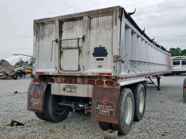 5C2BB39B1AM007575 - 2010 DUMP TRAILER SILVER photo 4