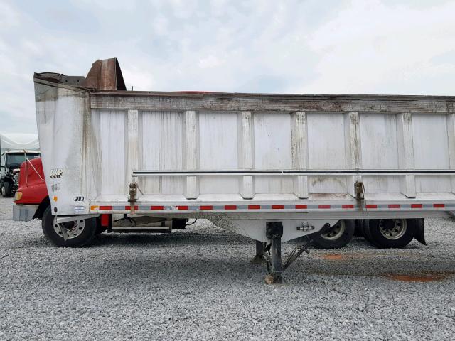 5C2BB39B1AM007575 - 2010 DUMP TRAILER SILVER photo 5