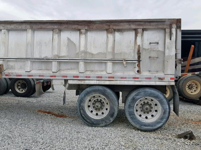 5C2BB39B1AM007575 - 2010 DUMP TRAILER SILVER photo 6