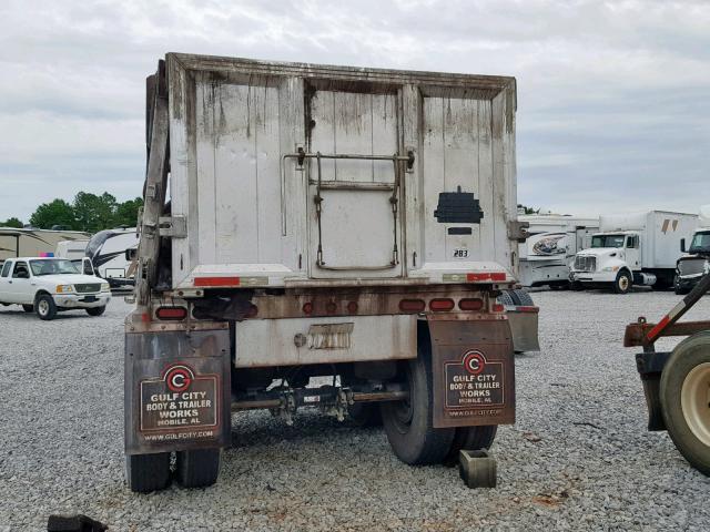 5C2BB39B1AM007575 - 2010 DUMP TRAILER SILVER photo 8