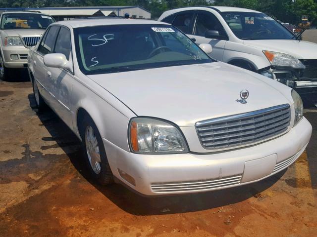 1G6KD54Y34U256483 - 2004 CADILLAC DEVILLE CREAM photo 1