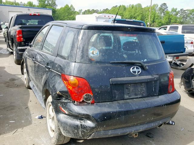 JTKKT624950126201 - 2005 TOYOTA SCION XA BLACK photo 3