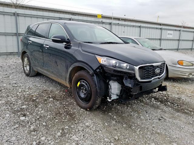 5XYPG4A39KG582994 - 2019 KIA SORENTO L  photo 1