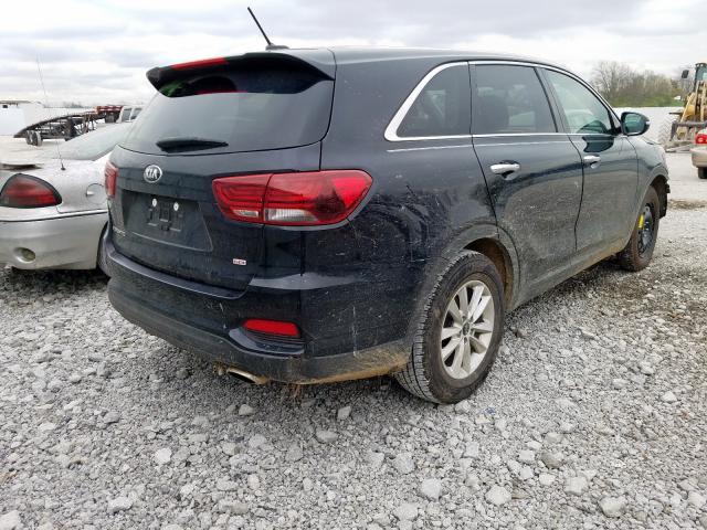 5XYPG4A39KG582994 - 2019 KIA SORENTO L  photo 4