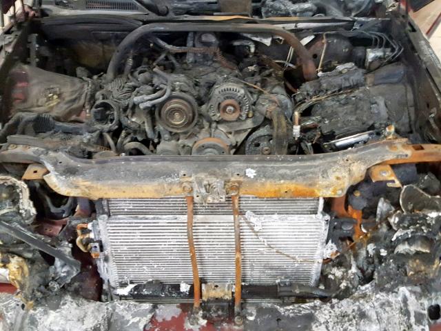 1J8HG48K28C201817 - 2008 JEEP COMMANDER BURGUNDY photo 7