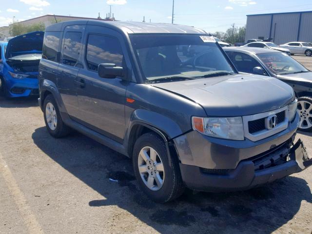 5J6YH2H76BL002677 - 2011 HONDA ELEMENT EX GRAY photo 1